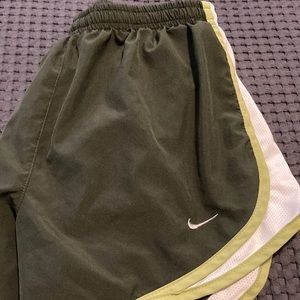 Women’s Green Nike Shorts